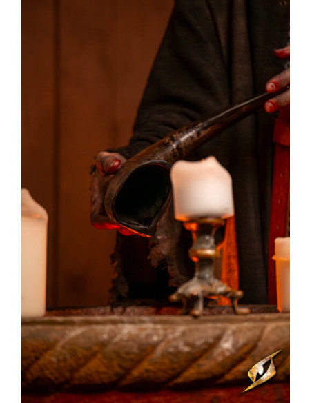 Corno per bere ritualista (500 ml.)