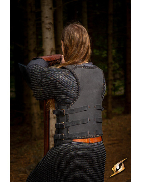 Armatura celtica lamellare in pelle...