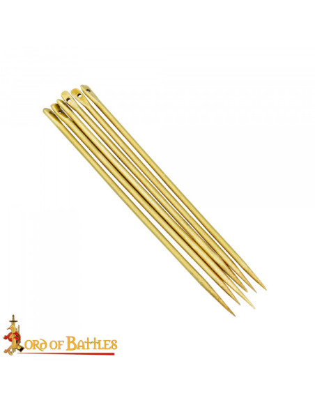 Confezione da 5 aghi medievali in...