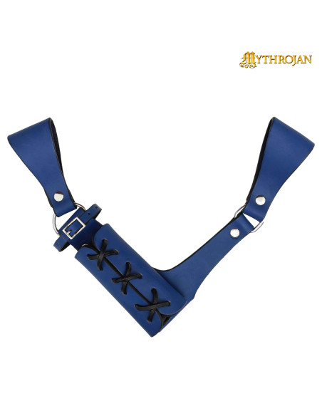 Cintura in pelle da avventuriero...