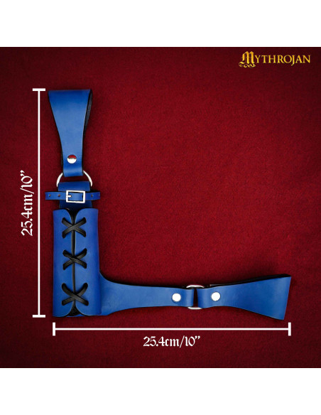 Cintura in pelle da avventuriero...