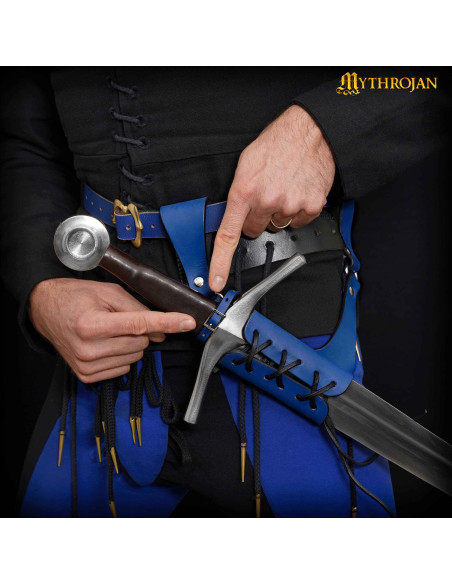 Cintura in pelle da avventuriero...