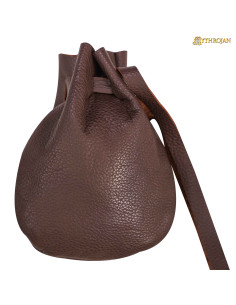 Borsa per l'elemosina medievale in pelle, LARP