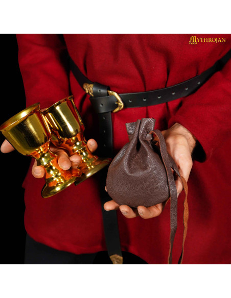 Borsa per l'elemosina medievale in...