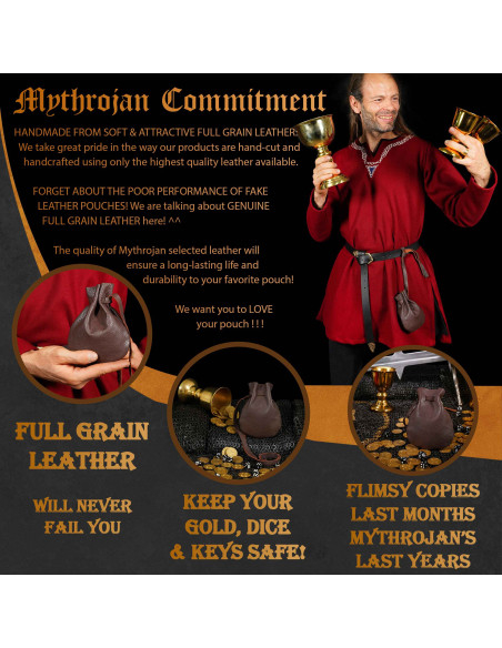 Borsa per l'elemosina medievale in...