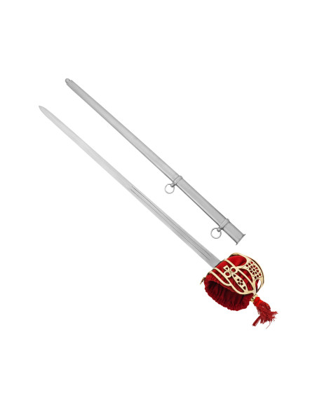 Spada da basket scozzese con fodero...