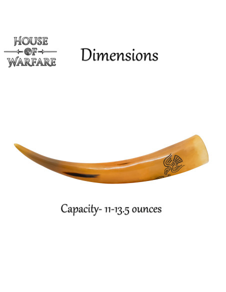 Corno potabile naturale Corvi di...