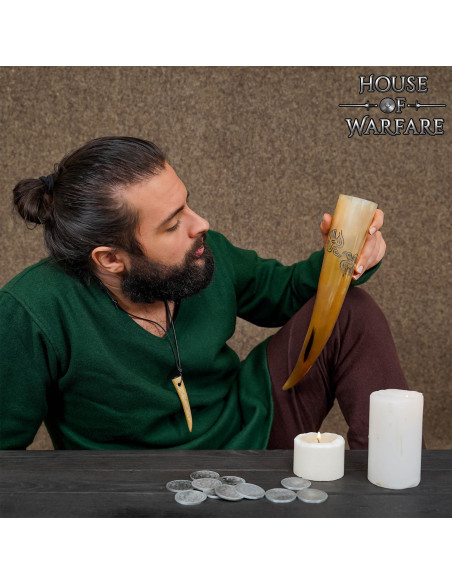 Corno potabile naturale Corvi di...