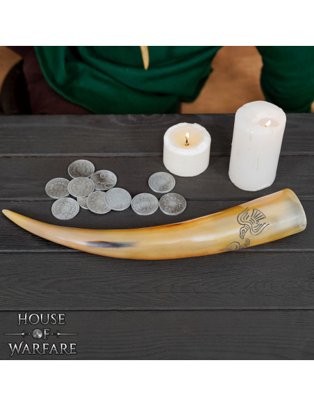 Corno potabile naturale Corvi di...