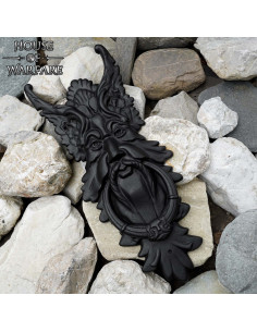 Battente medievale modello Green Man 2