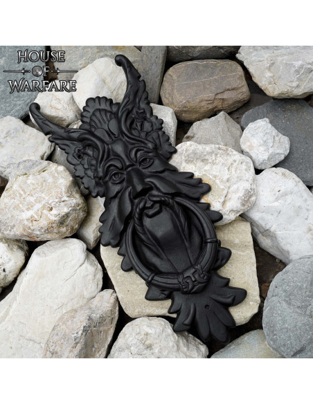 Battente medievale modello Green Man