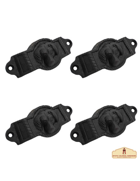 Confezione da 4 manici medievali in...