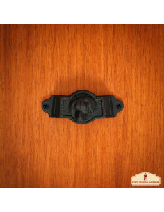 Confezione da 4 manici medievali in ferro battuto stile... 2