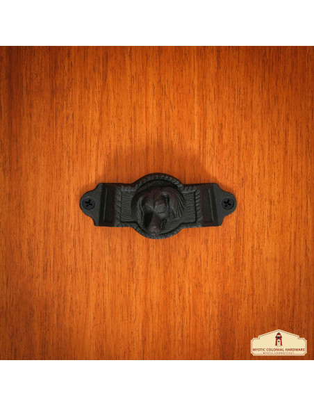 Confezione da 4 manici medievali in...