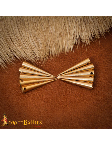 Confezione da 10 puntali medievali in...