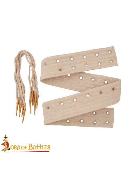 Cintura medievale imbottita con...