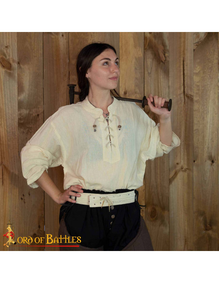 Cintura medievale imbottita con...