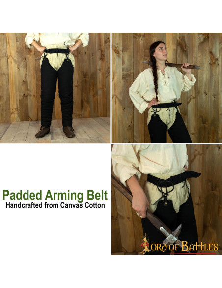 Cintura Medievale Imbottita con...