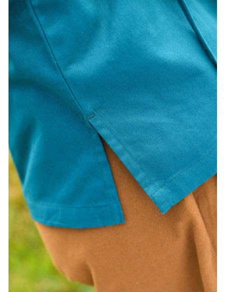 Blusa medieval modello Levke in...