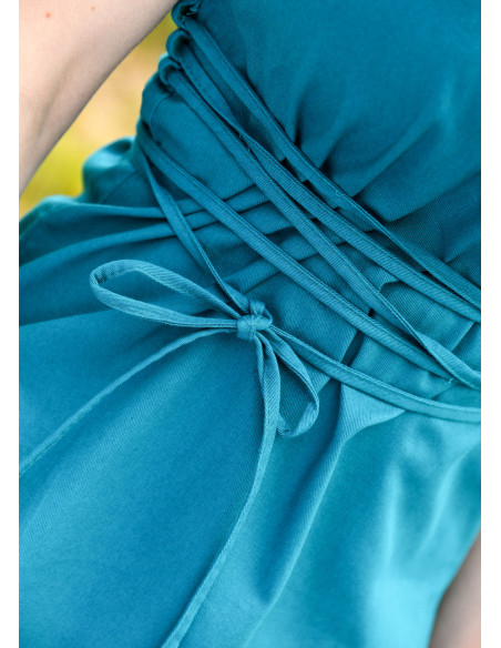 Blusa medieval modello Levke in...