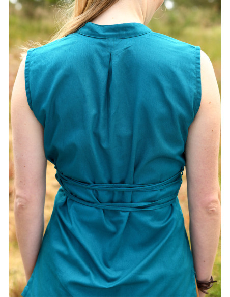 Blusa medieval modello Levke in...