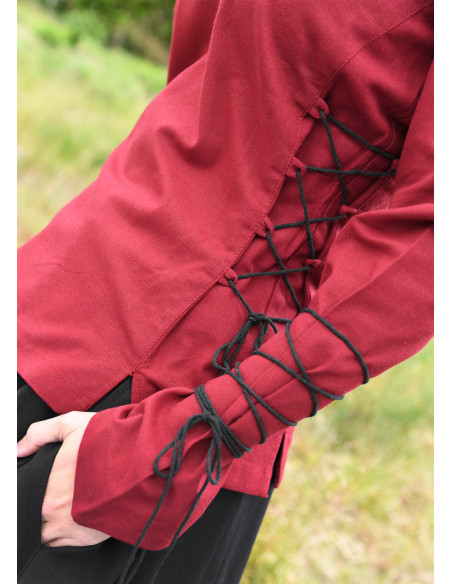 Blusa medieval modello Aila in...