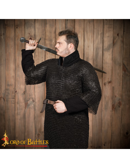 Cotta di maglia in acciaio dolce...