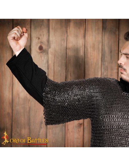 Cotta di maglia in acciaio dolce...