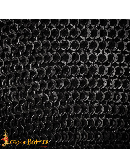 Cotta di maglia in acciaio dolce...