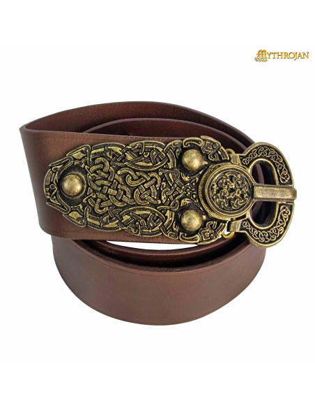 Cintura medievale guerriero vichingo...