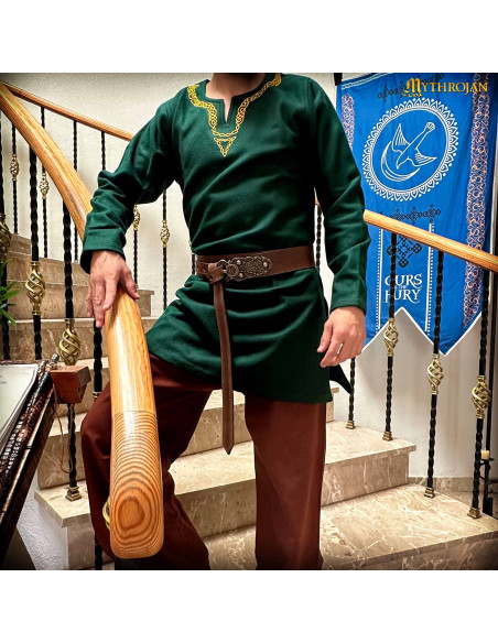 Cintura medievale guerriero vichingo...