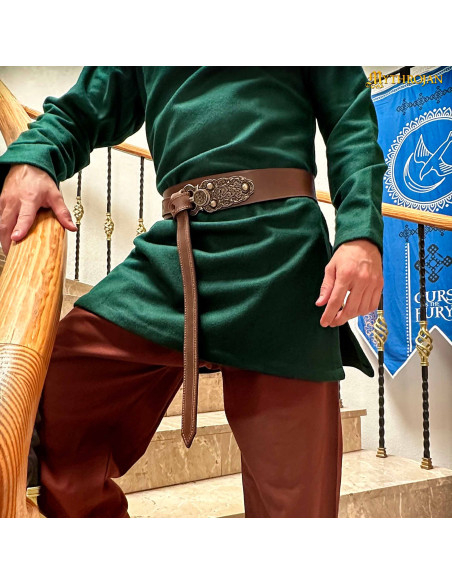 Cintura medievale guerriero vichingo...