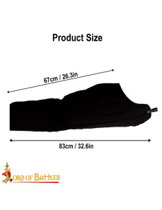 Gambe medievali imbottite modello Chausses, vari colori 2