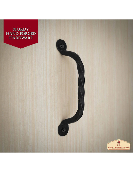 Set di 2 maniglie rustiche medievali...