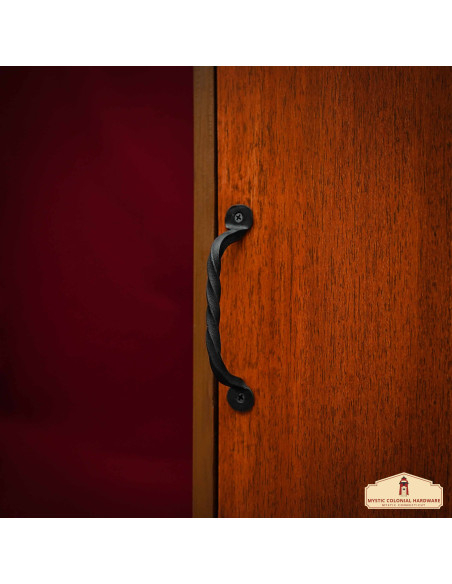 Set di 2 maniglie rustiche medievali...