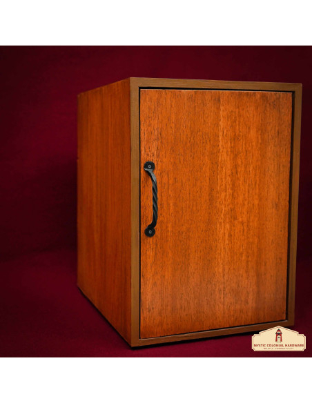 Set di 2 maniglie rustiche medievali...