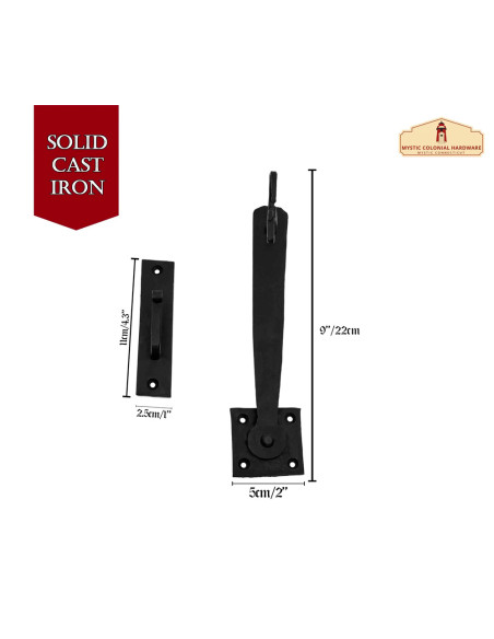 Chiusura per porta medievale in ferro...