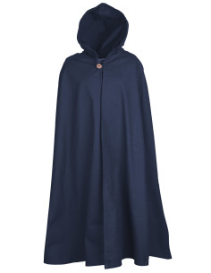 Mantello medievale modello Paul per bambini, blu 2