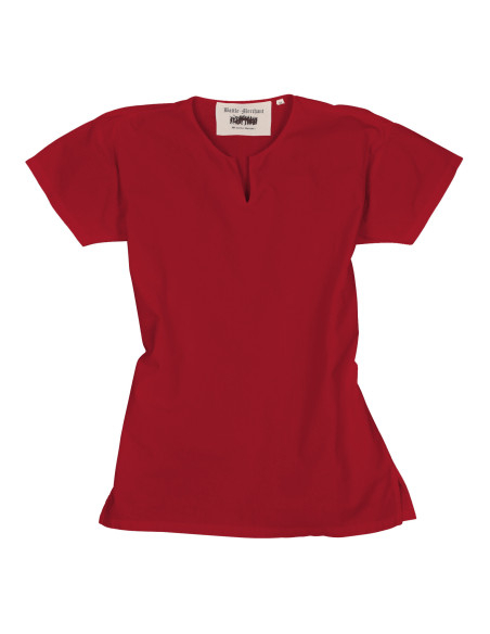 Tunica medievale a maniche corte...