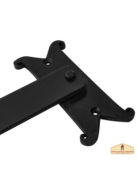 Chiusura per porta medievale in ferro...