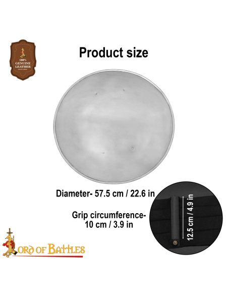 Scudo medievale rinascimentale in...