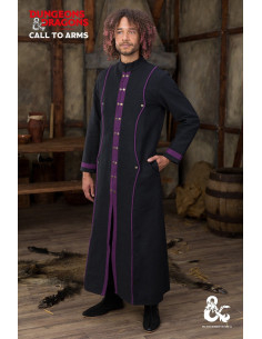 Dungeons and Dragons Tunica da witcher, nero-viola