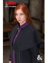 Dungeons and Dragons Mantello corto da strega, nero-viola
