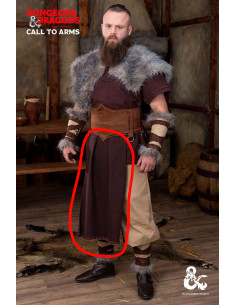 Perizoma barbaro di Dungeons and Dragons, marrone 2