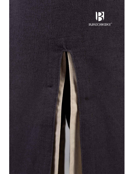 Tunica con cappuccio Renaud, grigia