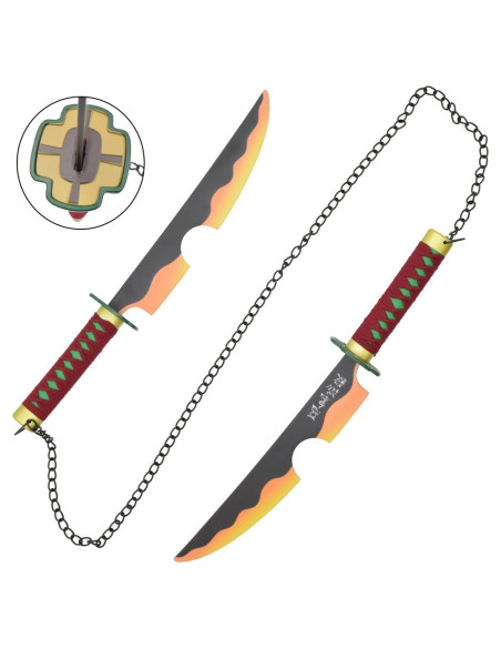 La doppia spada di Tengen Uzui -...