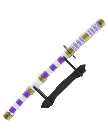 Katana in miniatura Nidai Kitetsu...