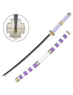 Katana di bambù Nidai Kitetsu di D.Rufy - One Piece