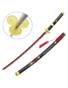 Katana di bambù Enma nera di Zoro - One Piece