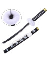 Katana in miniatura nera di Trafalgar Law - Un pezzo